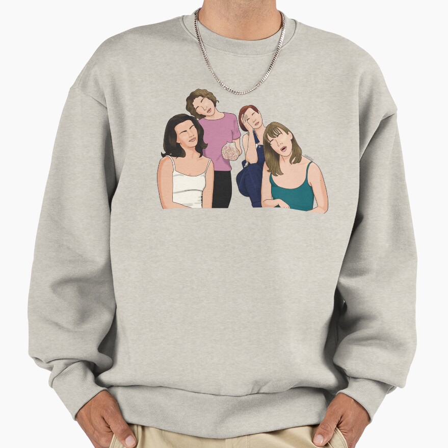 Sex And The City Art Sweatshirt - Image 3