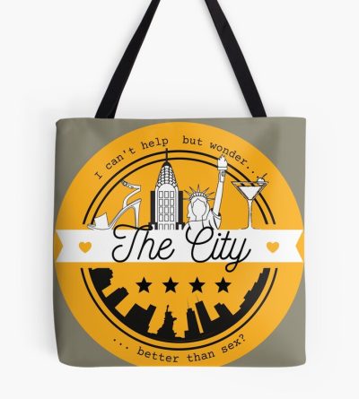 Miranda And The City Tote Bag