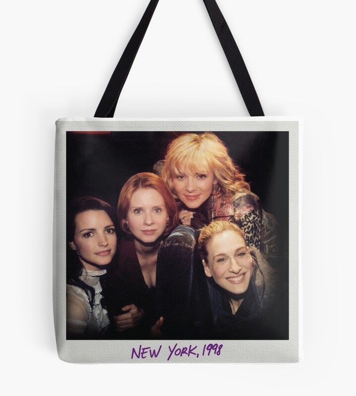 Sex And The City Girls Tote Bag
