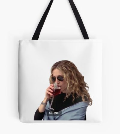 Alone Carrie Bradshaw Tote Bag