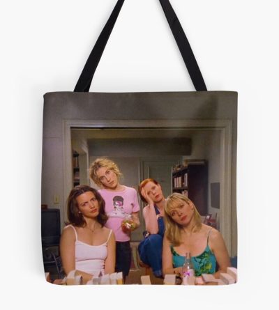 Sex And The City Girls In House Tote Bag