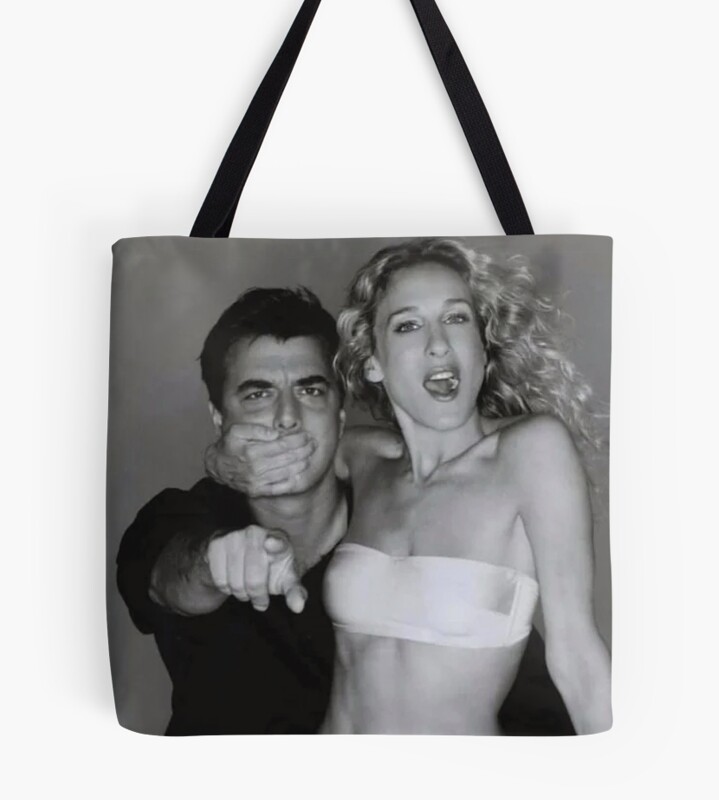 Carrie And Big Photo Tote Bag