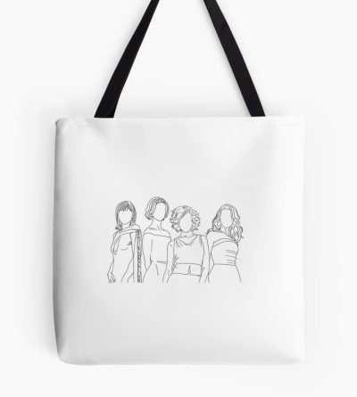 Sex And The City Art Girls Tote Bag