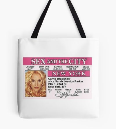 Sex And The City Carrie Bradshow Tote Bag