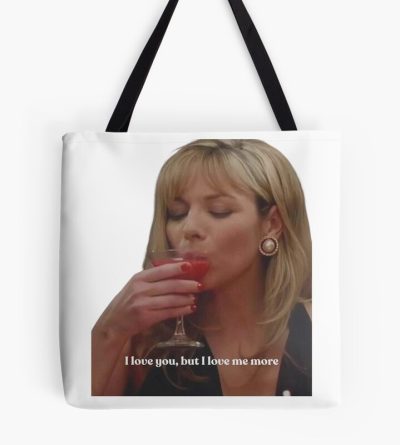 Samantha Jones Quote Tote Bag