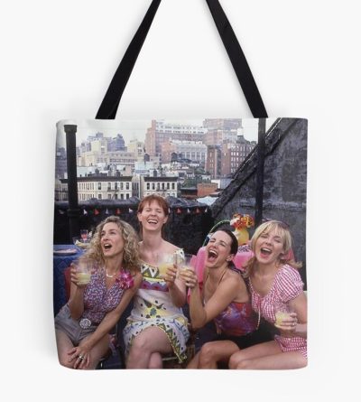 Sex And The City Funny Girls Tote Bag