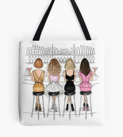 Sex And The City Girls In Bar Tote Bag