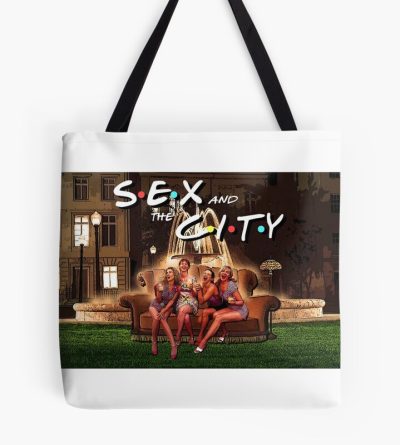 Sex And The City Drama Friends Tote Bag
