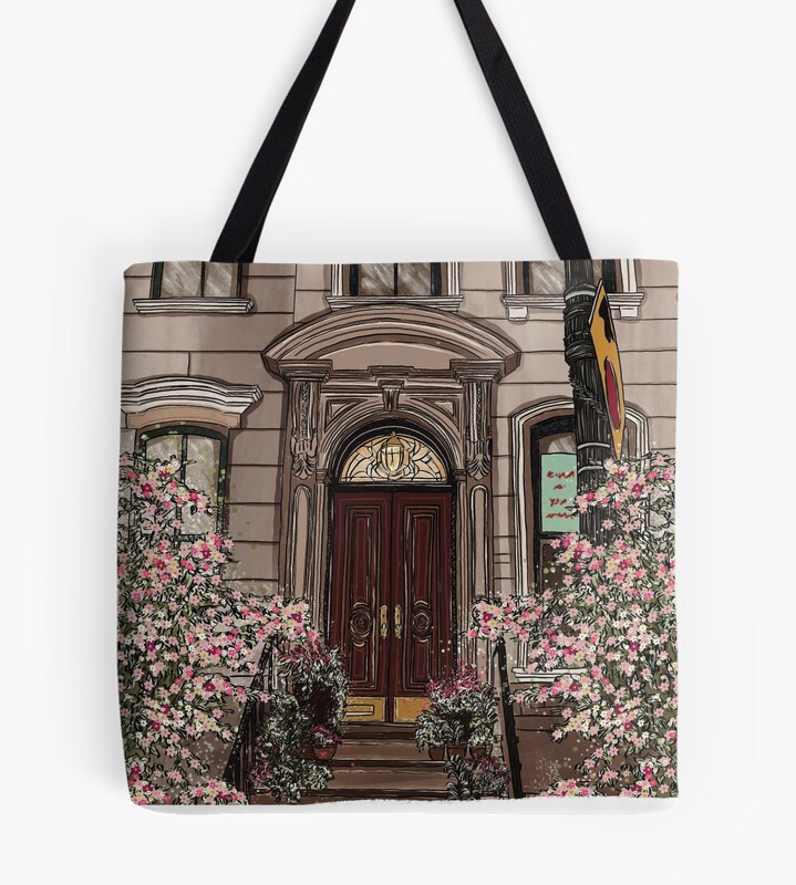 Sex And The City Carrie Apartment Tote Bag