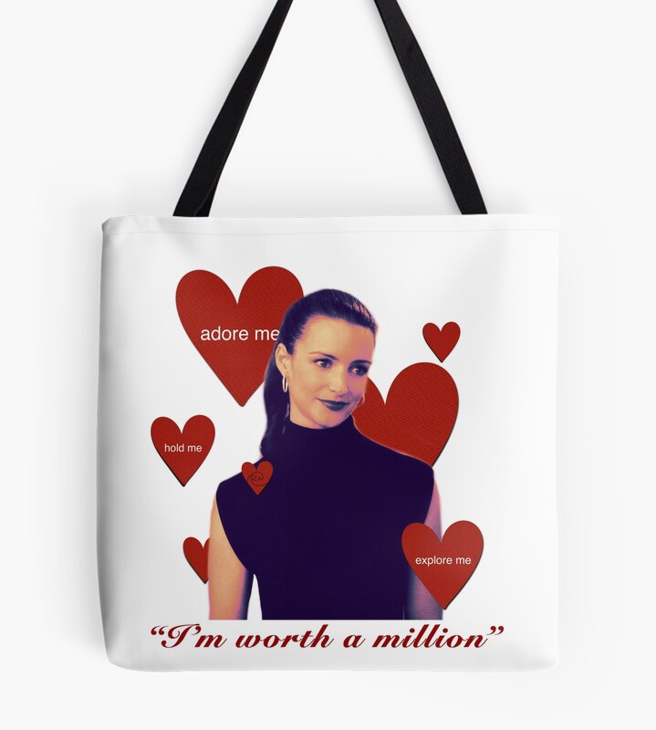 Sex And The City Charlotte Hearts Tote Bag