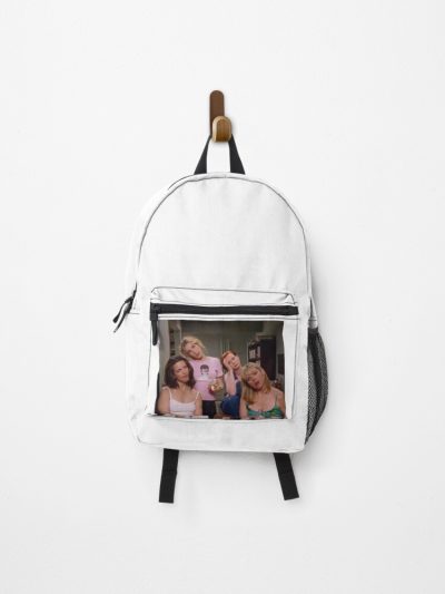 Satc Print Backpack