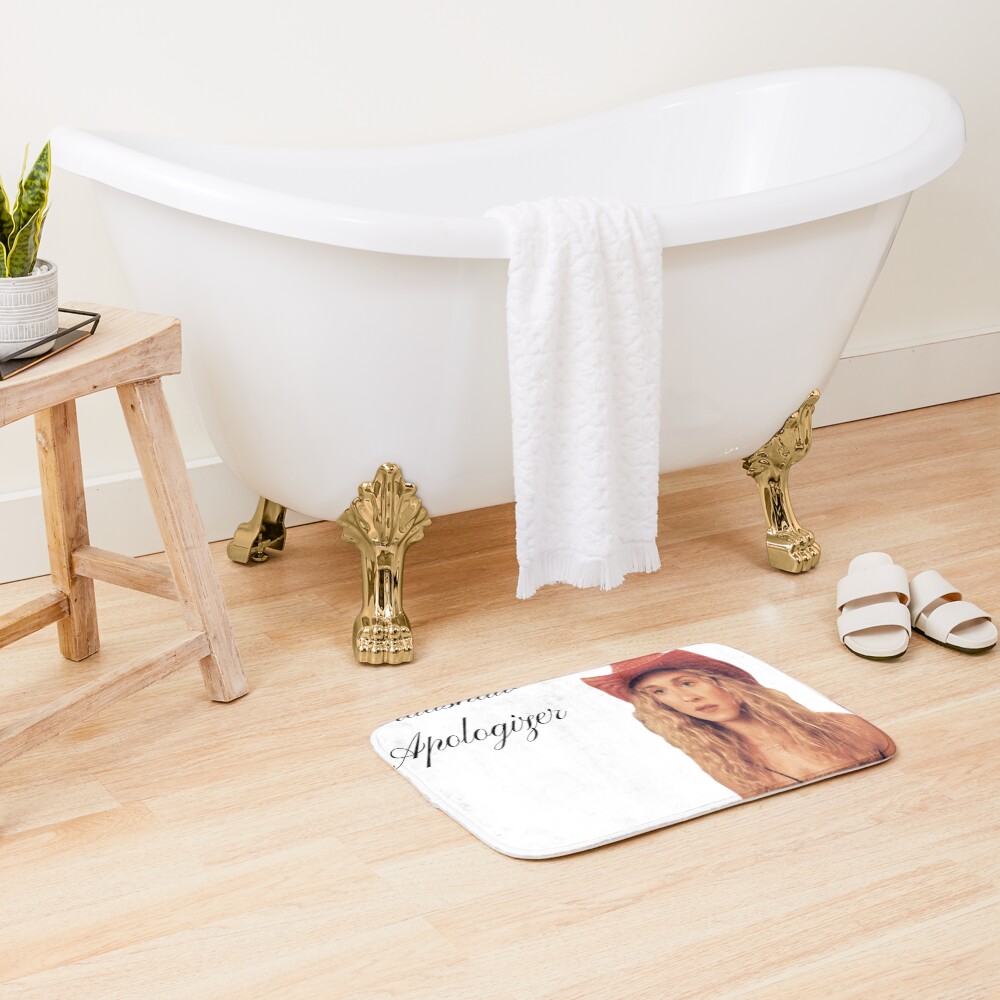 Carrie Bradshaw Apologizer Bath Mat - Image 2