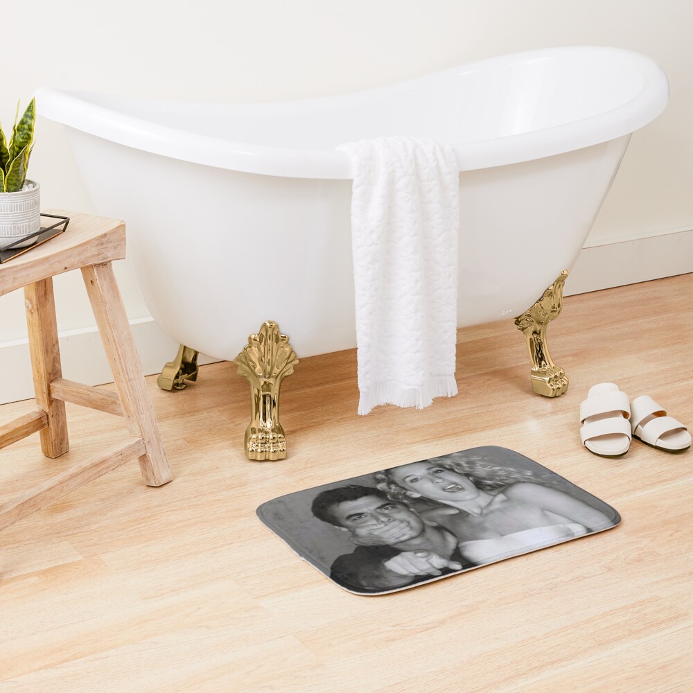 Carrie And Big Photo Bath Mat - Image 2