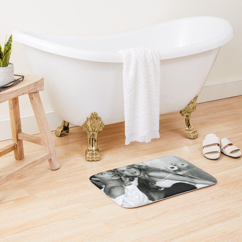 Carrie And Big Bathroom Photo Bath Mat - Image 2