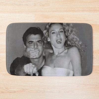 Carrie And Big Photo Bath Mat