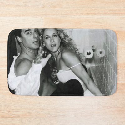 Carrie And Big Bathroom Photo Bath Mat