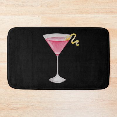 Cosmopolitan Cocktail Bath Mat
