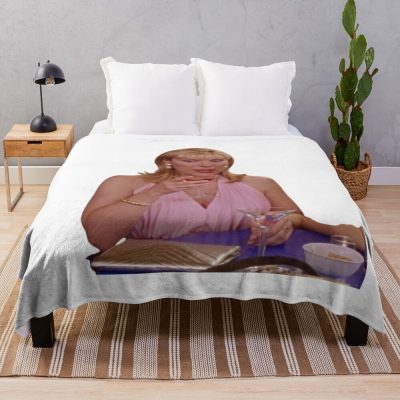 Samantha Jones Sex And The City Throw Blanket