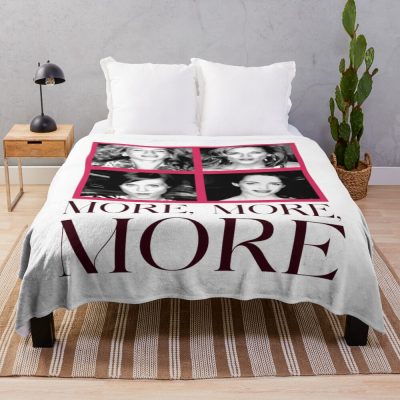 Satc More More More Throw Blanket