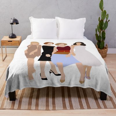 Sex And The City  Women Throw Blanket
