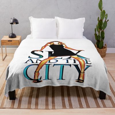 Sex And The City New York Life Throw Blanket
