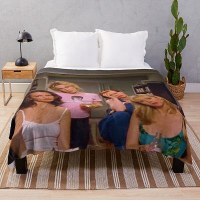 Sex And The City Girls In House Throw Blanket