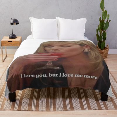 Samantha Jones Quote Throw Blanket