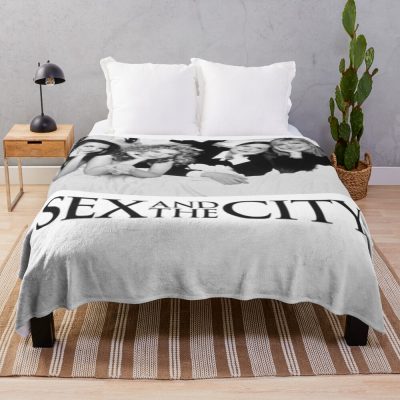 Sex And The City Lovely Girls Throw Blanket