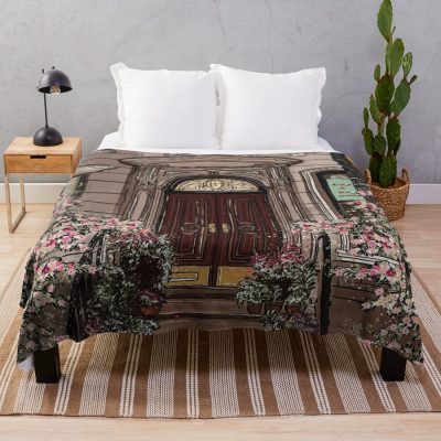 Sex And The City Carrie Apartment Throw Blanket