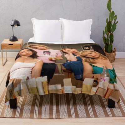 Sex And The City In House Throw Blanket