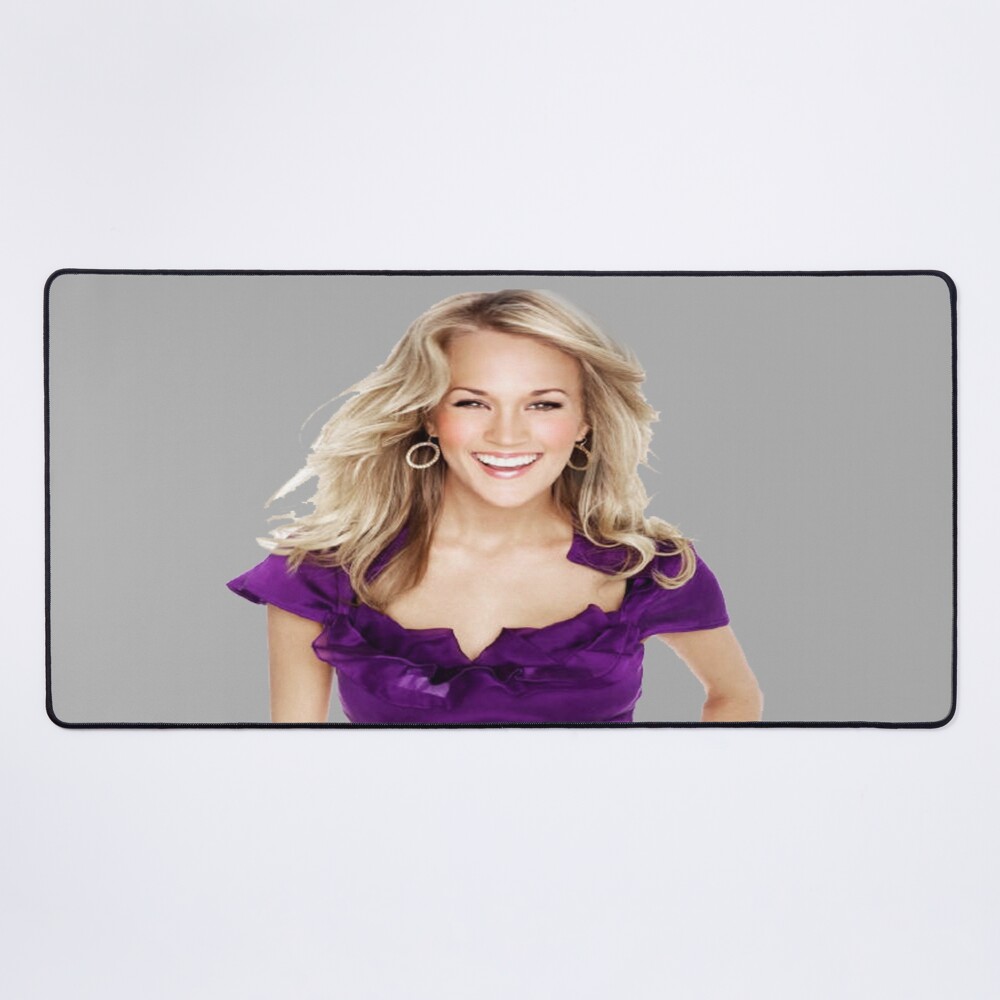Carrie Underwood Mouse Pad