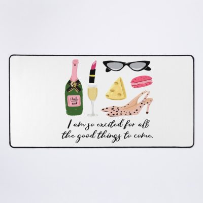Happy Quotes Mouse Pad