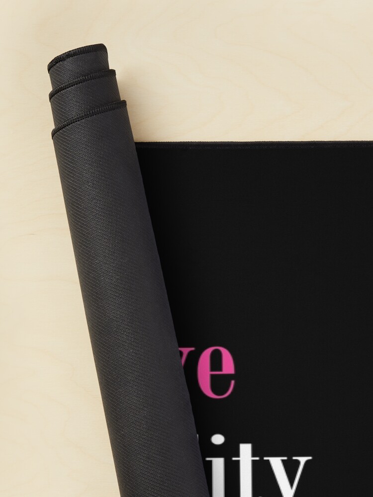 I Love The City Pink Mouse Pad - Image 2