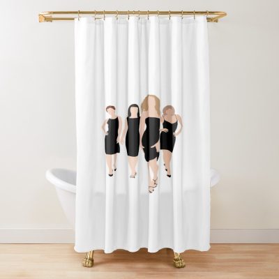 Sex And The City Women Shower Curtain