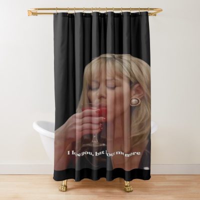 Samantha Jones Sex And The City Shower Curtain