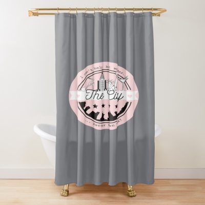 Charlotte And The City Shower Curtain