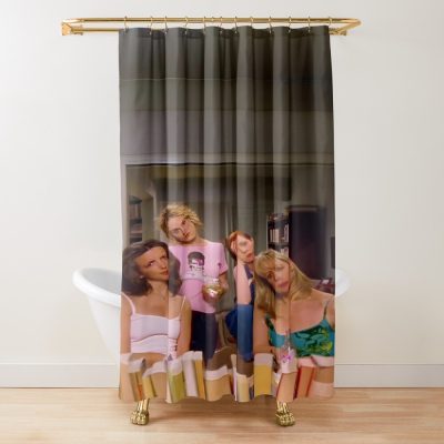 Sex And The City Girls Shower Curtain