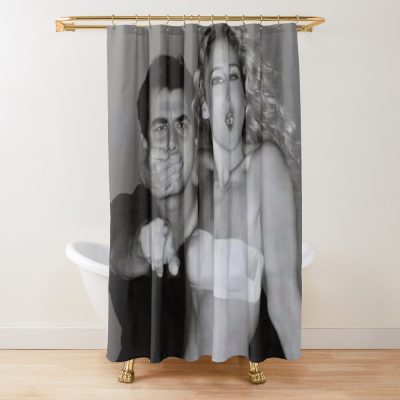 Carrie And Big Photo Shower Curtain