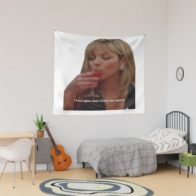 Samantha Jones Quote Tapestry