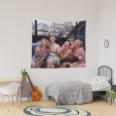 Sex And The City Funny Girls Tapestry