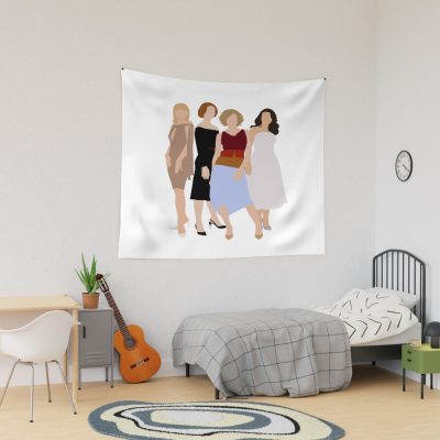 Sex And The City  Women Tapestry