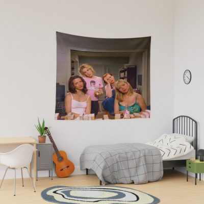Sex And The City Girls In House Tapestry