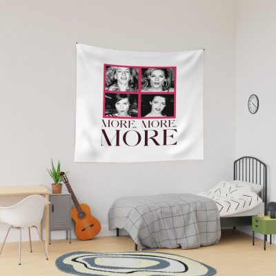 Satc More More More Tapestry