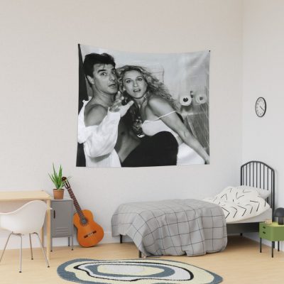 Carrie And Big Bathroom Photo Tapestry