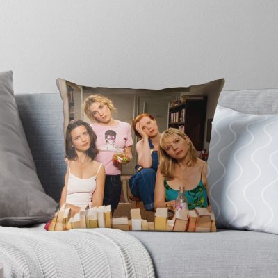 Sex And The City In House Throw Pillow