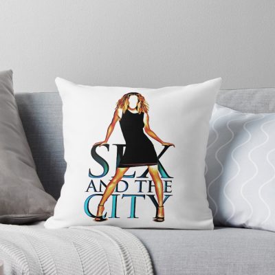 Sex And The City New York Life Throw Pillow
