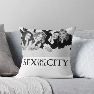 Sex And The City Lovely Girls Throw Pillow