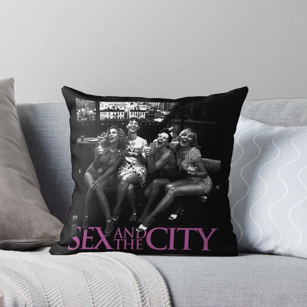 New York Life Girls Throw Pillow