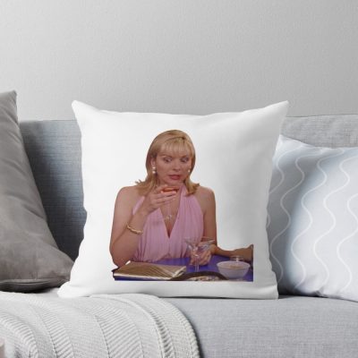 Samantha Jones Sex And The City Throw Pillow