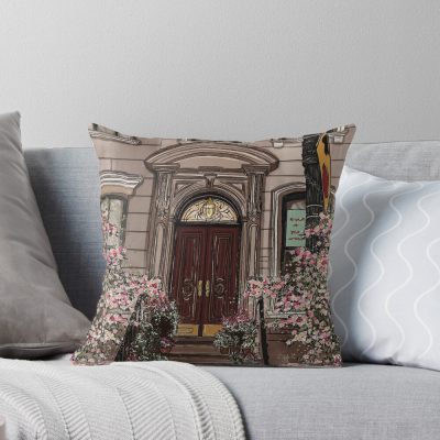 Sex And The City Carrie Apartment Throw Pillow